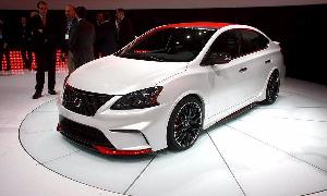 Ожидается появление «заряженной» версии Nissan Sentra