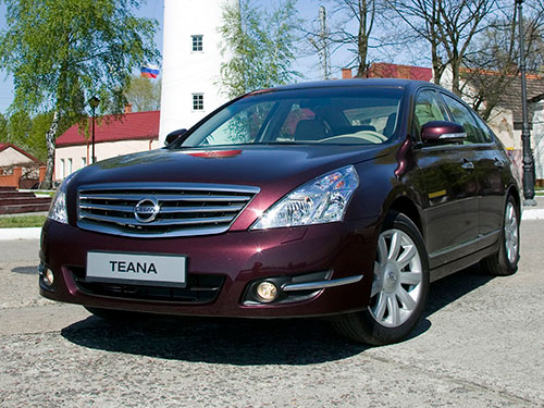 Ремонт и обслуживание Ниссан Теана J32 Сервис NISSAN TEANA J32 в Москве - техцентр Техновиль