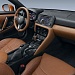 Nissan GT-R взгляд изнутри